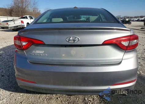 2016 Hyundai Sonata Se z USA, uszkodzony, nr VIN 5NPE24AFXGH362991